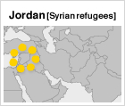 Jordan[Syrian refugees]