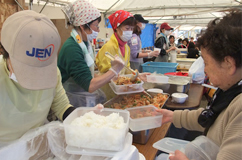 泥出し・瓦礫撤去ボランティア