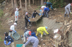 泥出し・瓦礫撤去ボランティア