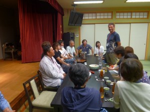 140821 ①交流会