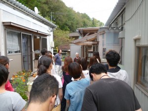 141002 ①仮設住宅見学