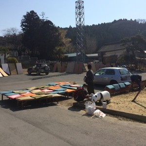 150416 ②畳・布団干し