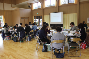 会場の様子