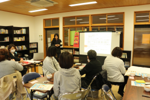 2020年2月26日は第1回目の女性による振返りの会がありました。