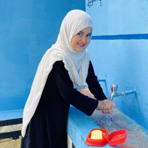 アフガニスタンの小学校にて