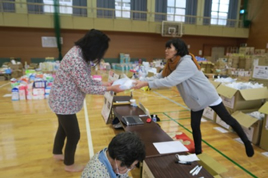 熊本への緊急支援の様子