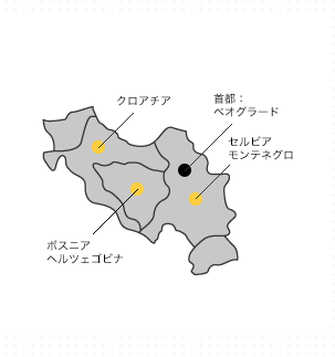 旧ユーゴスラビア あなたの支援 寄付で世界の難民に自立を 特定非営利活動法人ジェン Jen